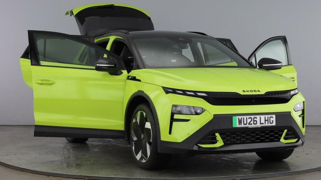 Skoda Elroq 84Kwh Vrs 4Wd 5-Door  #5