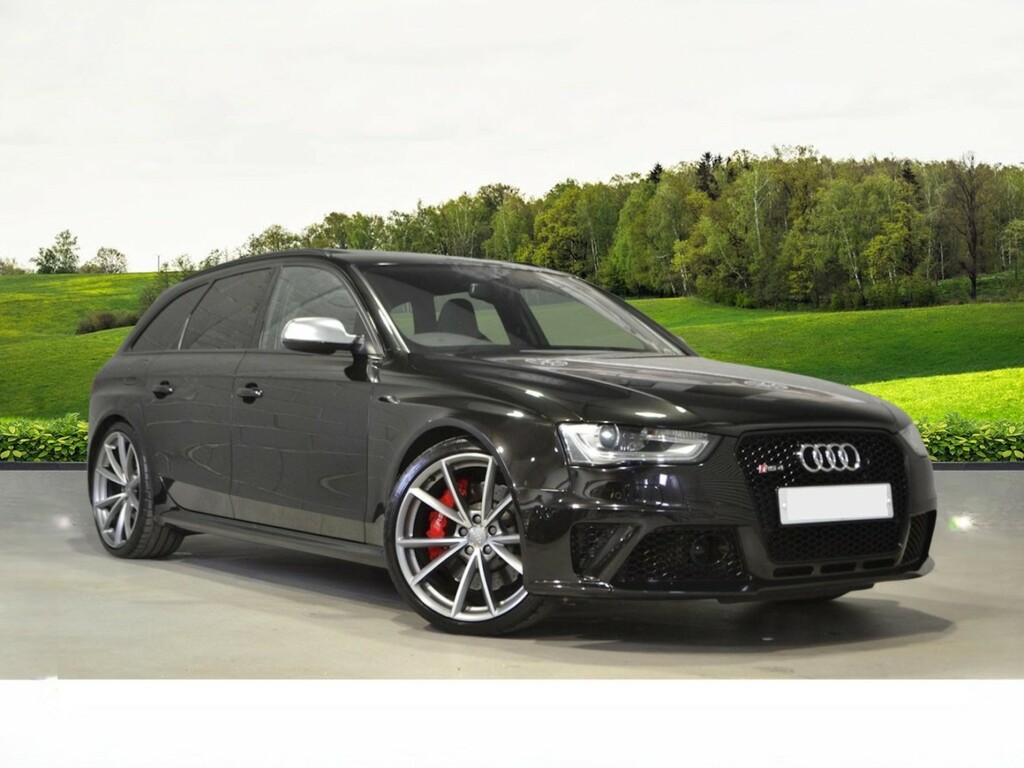 Audi RS4 Avant 4.2 Fsi V8 Black