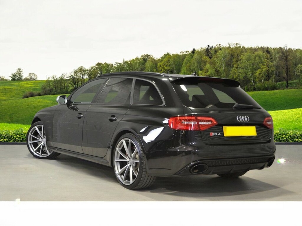 Audi RS4 Avant 4.2 Fsi V8 Black #3