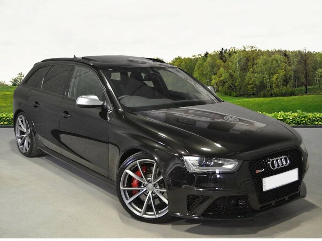 Audi RS4 Avant 4.2 Fsi V8 Black #4