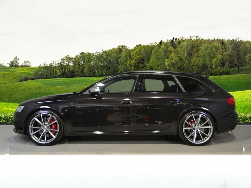 Audi RS4 Avant 4.2 Fsi V8 Black #2