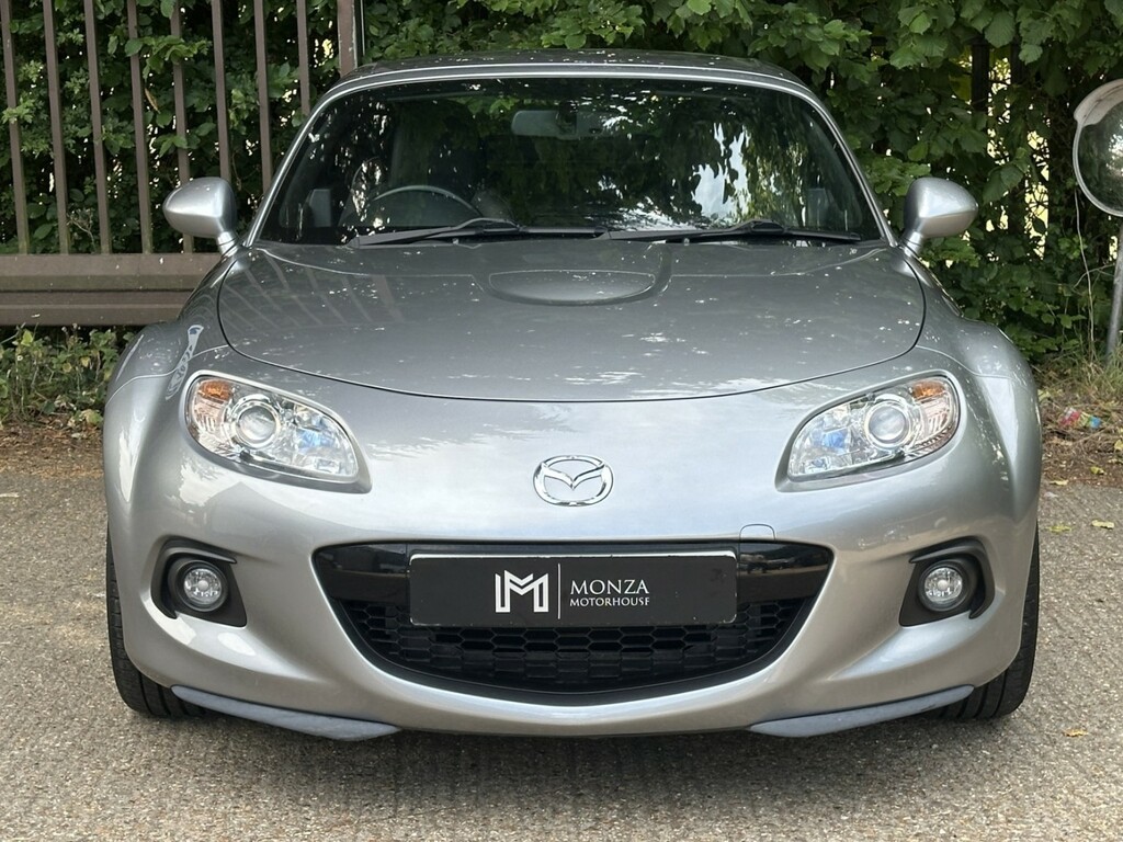 Mazda MX-5 2.0 I Sport Tech Silver #5