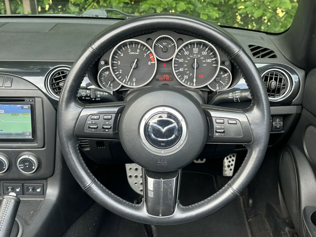 Mazda MX-5 2.0I Sport Tech Roadster Euro 5 Grey #34