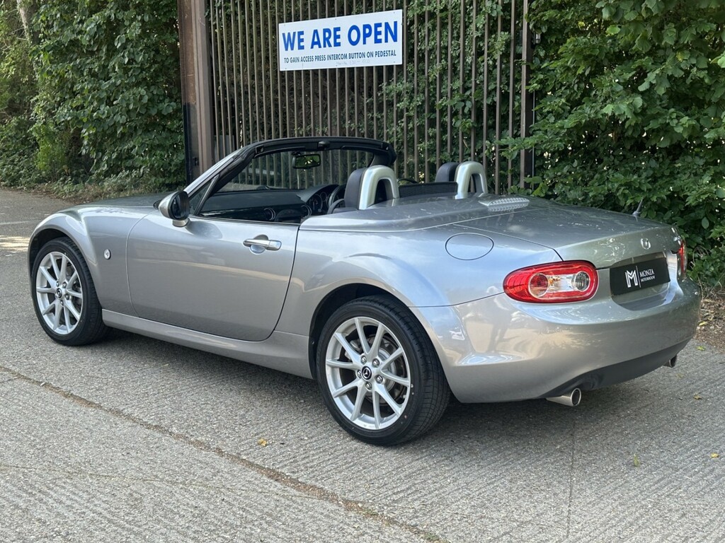 Mazda MX-5 2.0I Sport Tech Roadster Euro 5 Grey #14