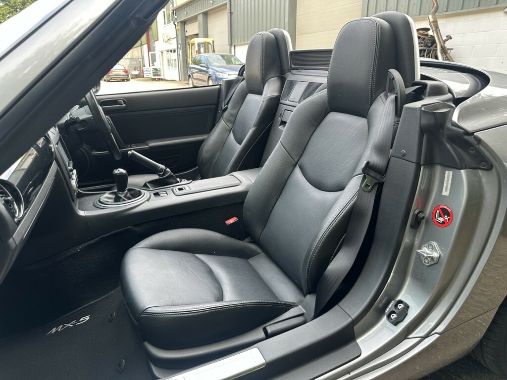 Mazda MX-5 2.0I Sport Tech Roadster Euro 5 Grey #26