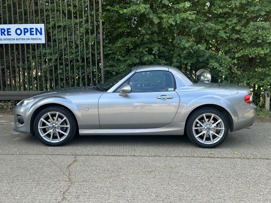 Mazda MX-5 2.0I Sport Tech Roadster Euro 5 Grey #7