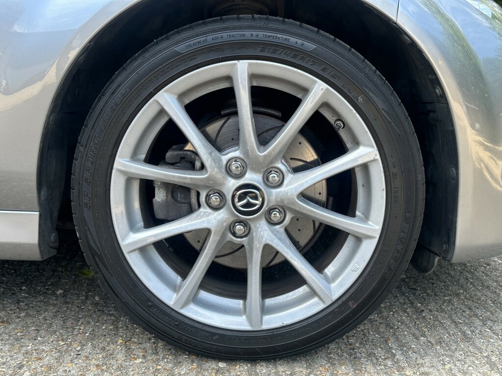 Mazda MX-5 2.0I Sport Tech Roadster Euro 5 Grey #15