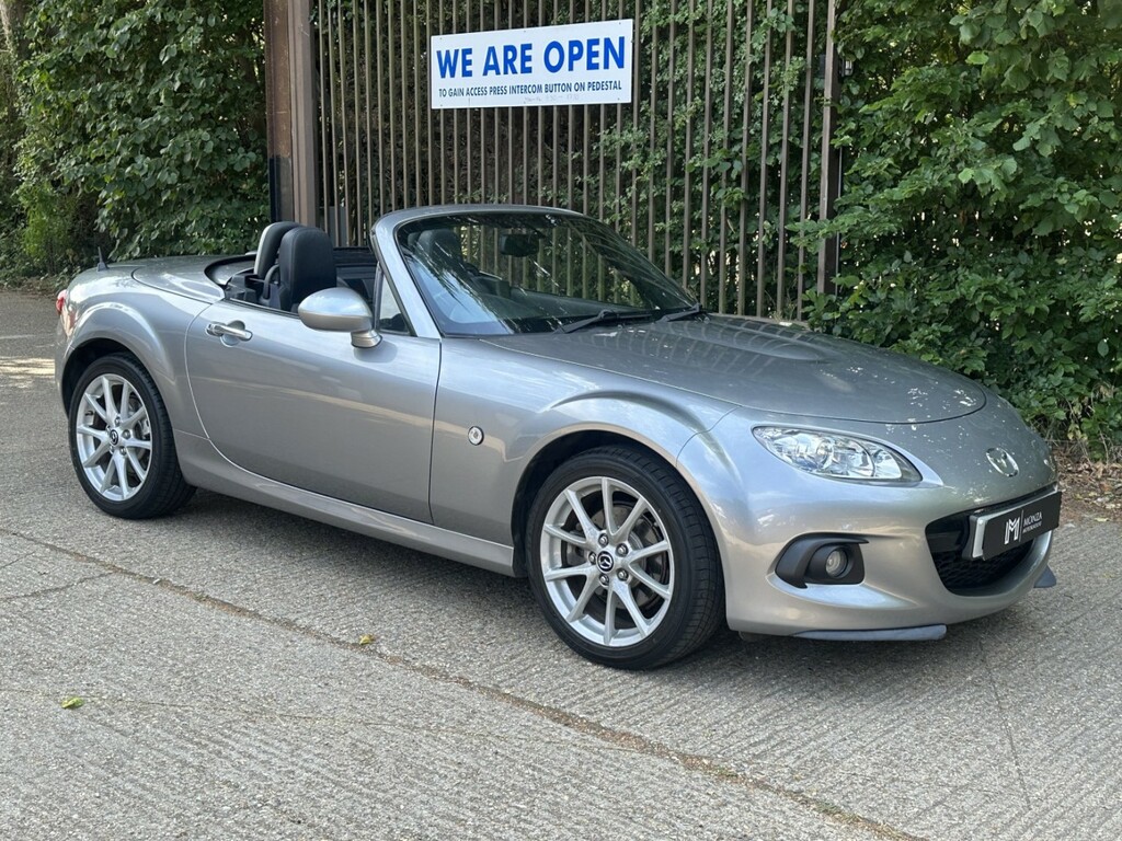 Mazda MX-5 2.0I Sport Tech Roadster Euro 5 Grey #9