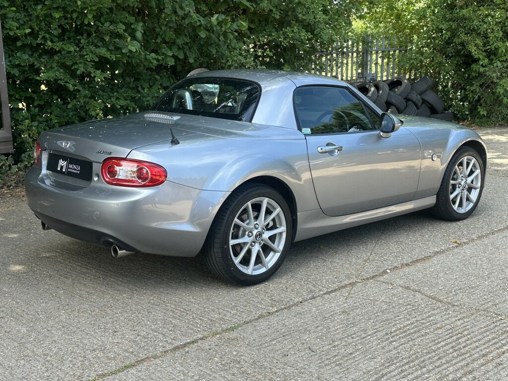 Mazda MX-5 2.0 I Sport Tech Silver #3