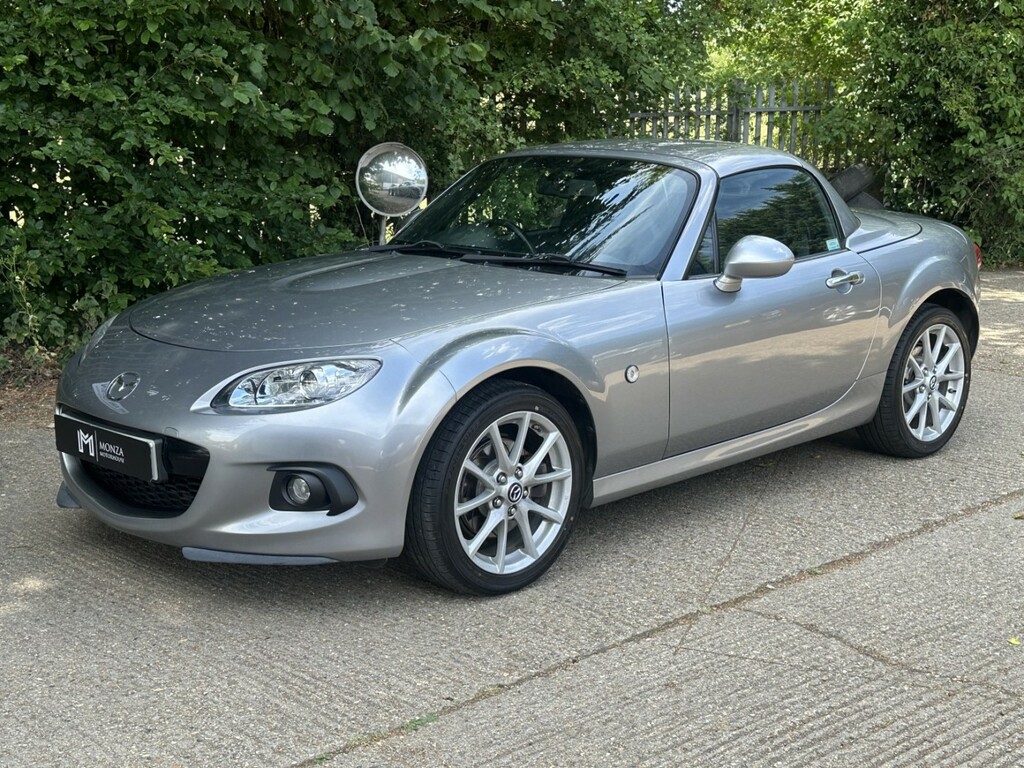 Mazda MX-5 2.0 I Sport Tech Silver #6