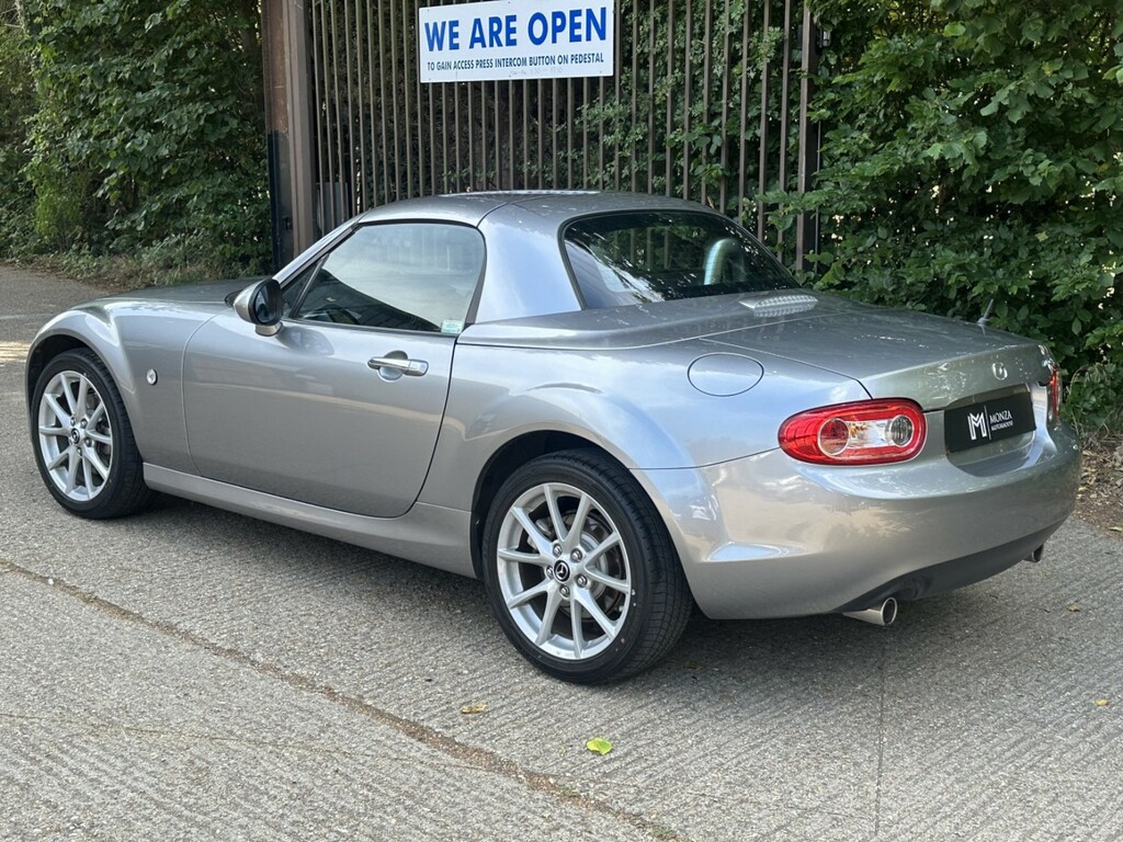 Mazda MX-5 2.0I Sport Tech Roadster Euro 5 Grey #8