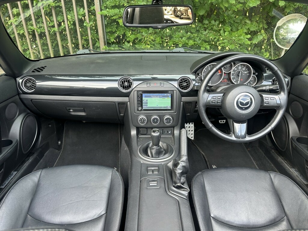 Mazda MX-5 2.0I Sport Tech Roadster Euro 5 Grey #24