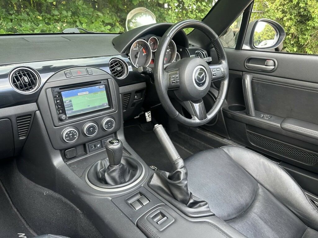 Mazda MX-5 2.0I Sport Tech Roadster Euro 5 Grey #32