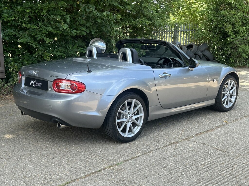 Mazda MX-5 2.0I Sport Tech Roadster Euro 5 Grey #11