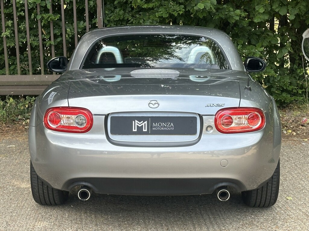 Mazda MX-5 2.0 I Sport Tech Silver #4