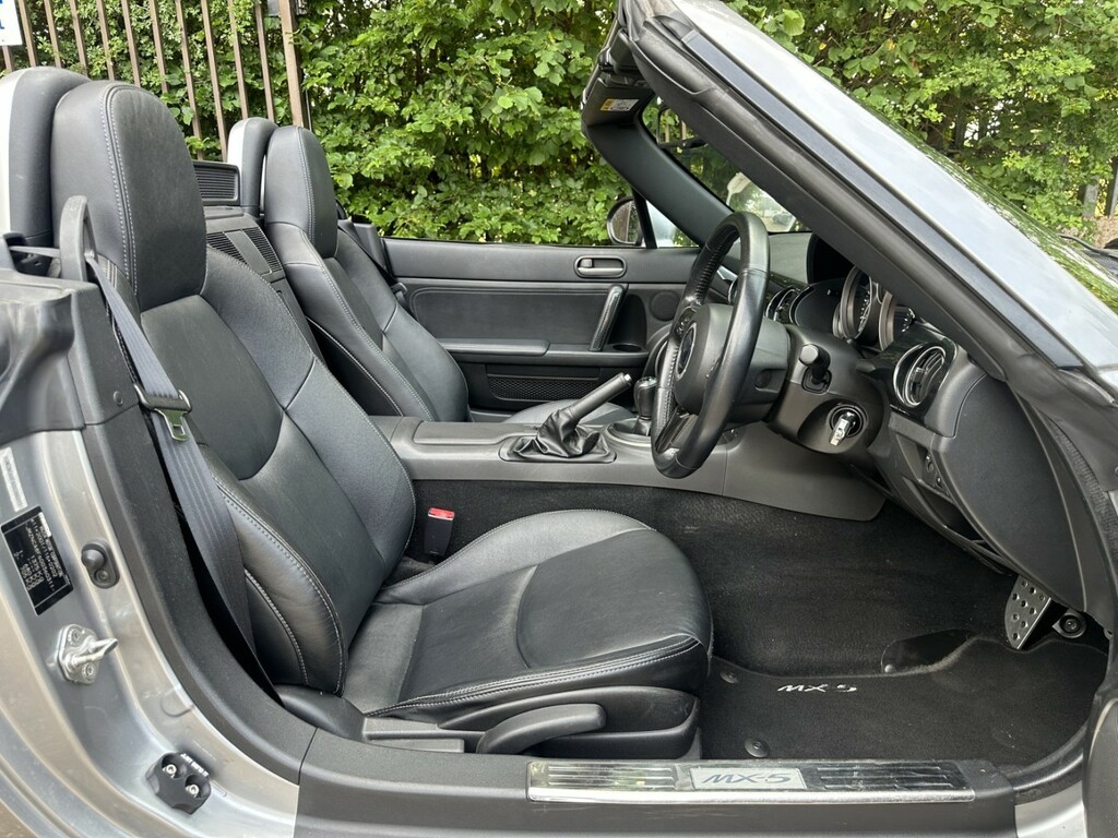 Mazda MX-5 2.0I Sport Tech Roadster Euro 5 Grey #22