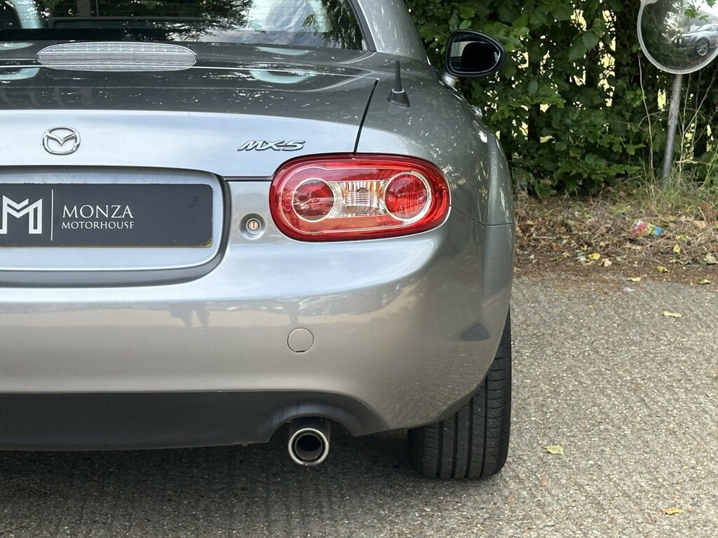 Mazda MX-5 2.0I Sport Tech Roadster Euro 5 Grey #20