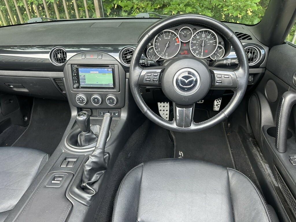 Mazda MX-5 2.0I Sport Tech Roadster Euro 5 Grey #33