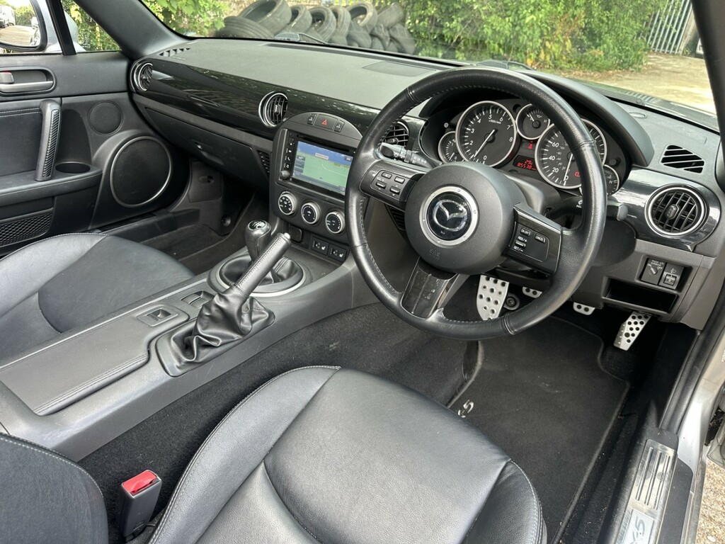 Mazda MX-5 2.0I Sport Tech Roadster Euro 5 Grey #23