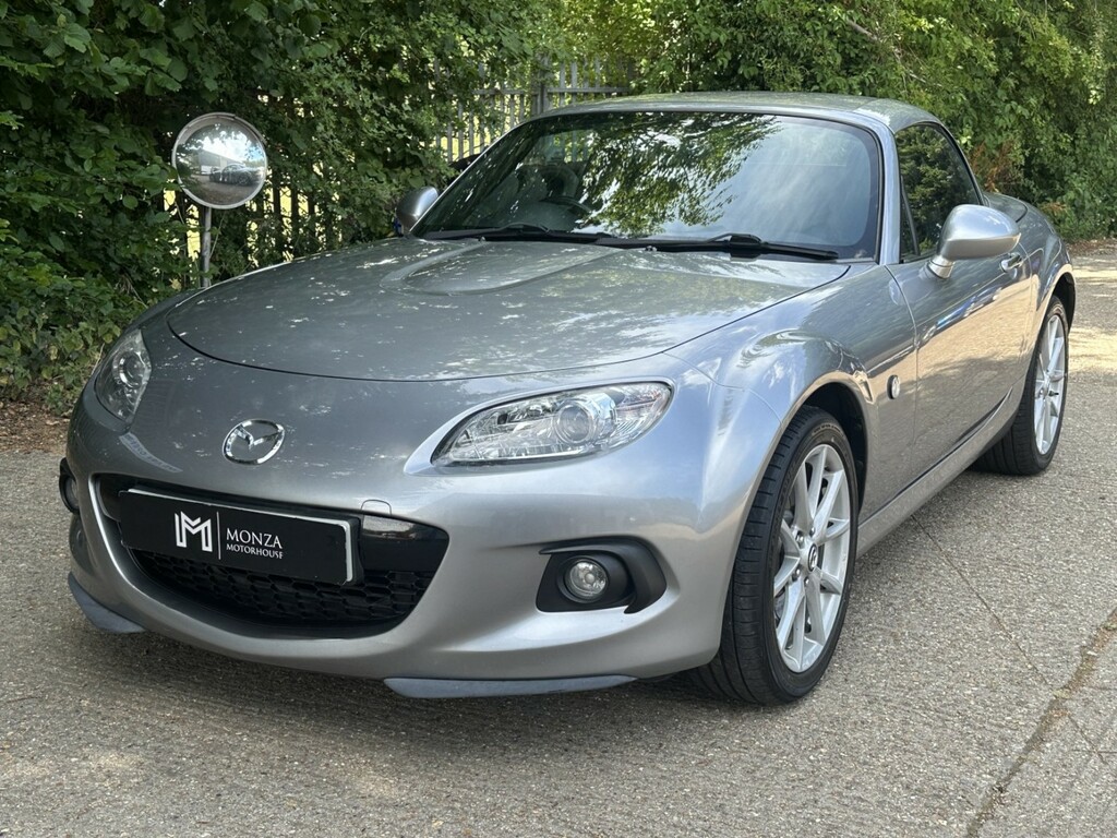 Mazda MX-5 2.0I Sport Tech Roadster Euro 5 Grey #16