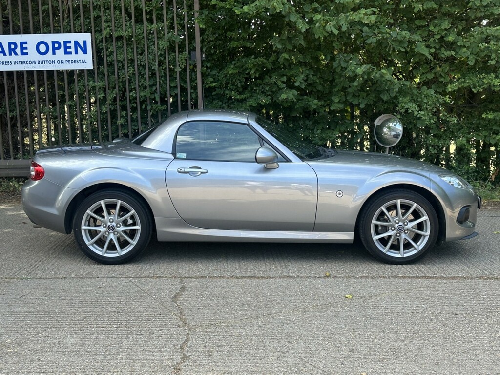 Mazda MX-5 2.0 I Sport Tech Silver #2