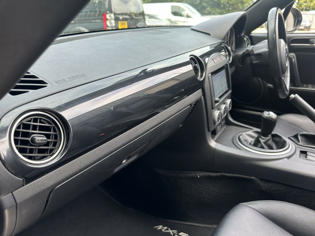 Mazda MX-5 2.0I Sport Tech Roadster Euro 5 Grey #31