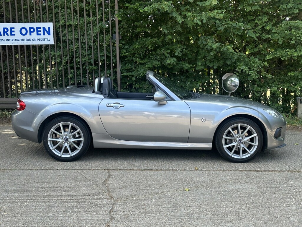 Mazda MX-5 2.0I Sport Tech Roadster Euro 5 Grey #10