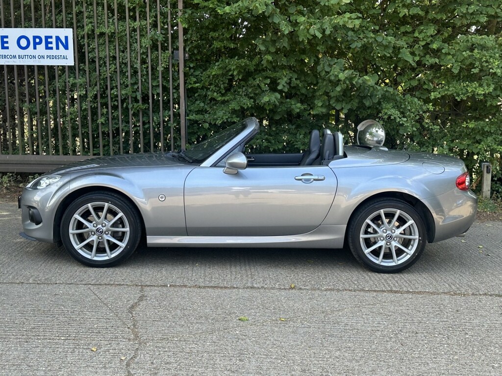 Mazda MX-5 2.0I Sport Tech Roadster Euro 5 Grey #13