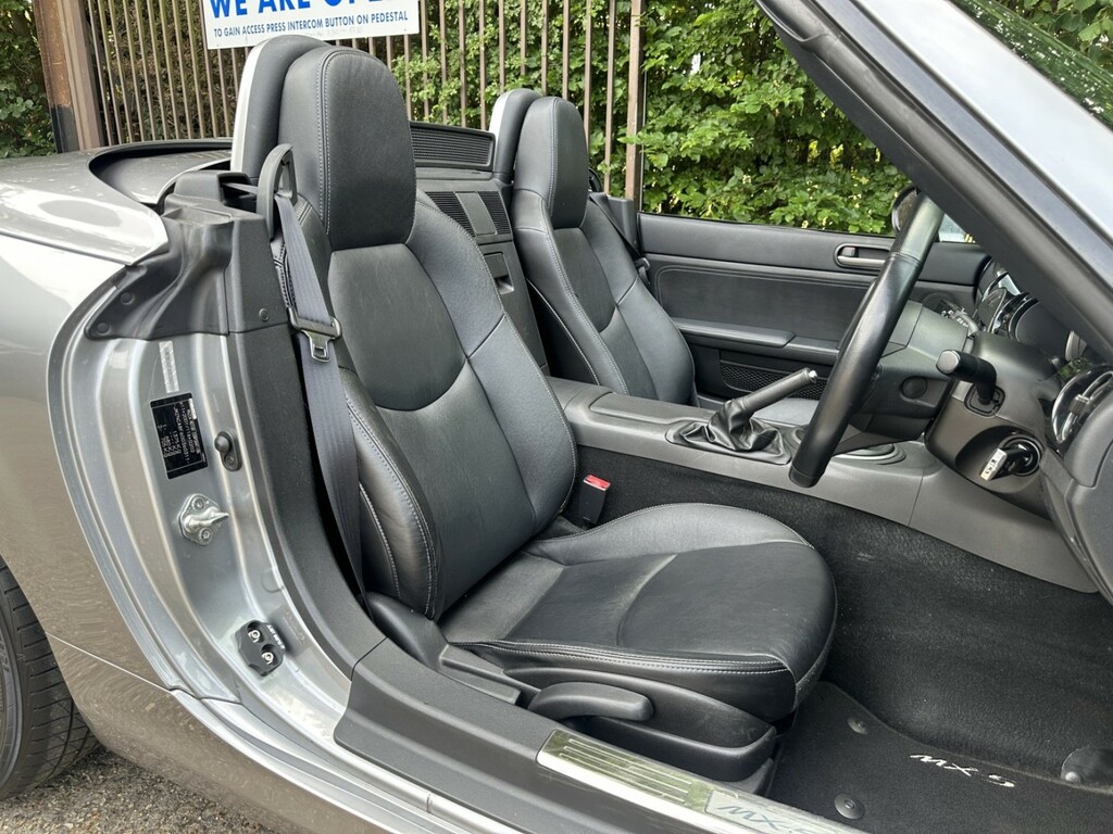 Mazda MX-5 2.0I Sport Tech Roadster Euro 5 Grey #21
