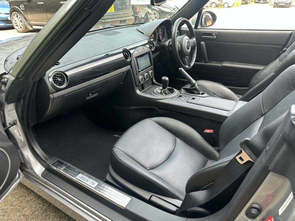 Mazda MX-5 2.0I Sport Tech Roadster Euro 5 Grey #25