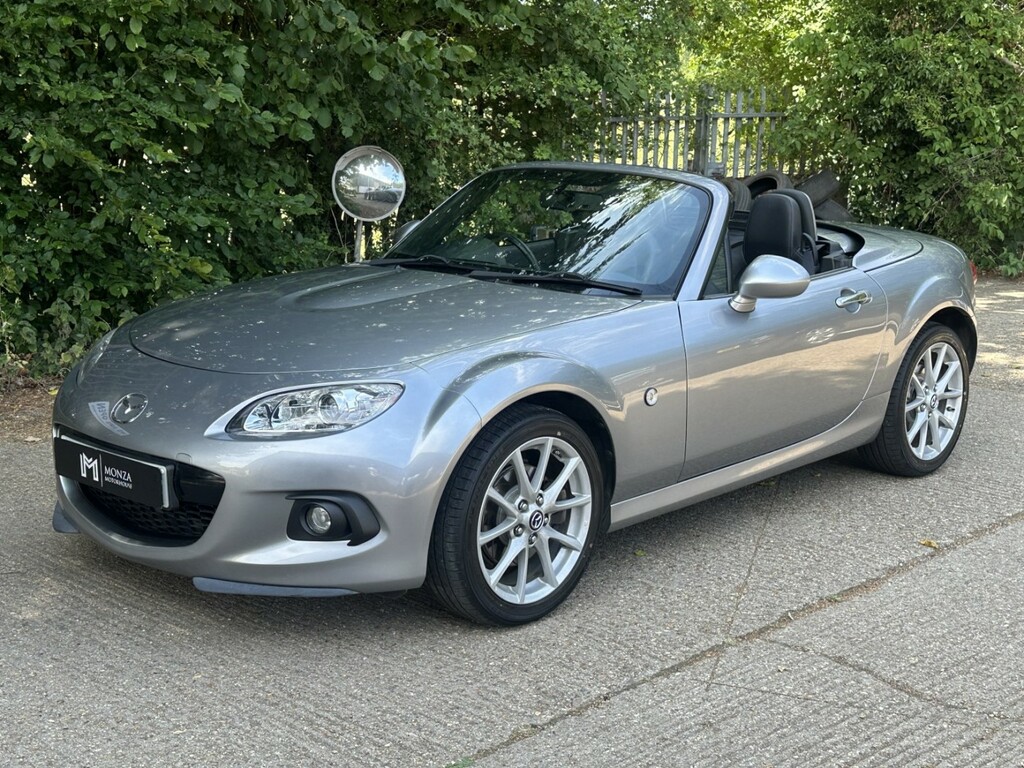 Mazda MX-5 2.0I Sport Tech Roadster Euro 5 Grey #12