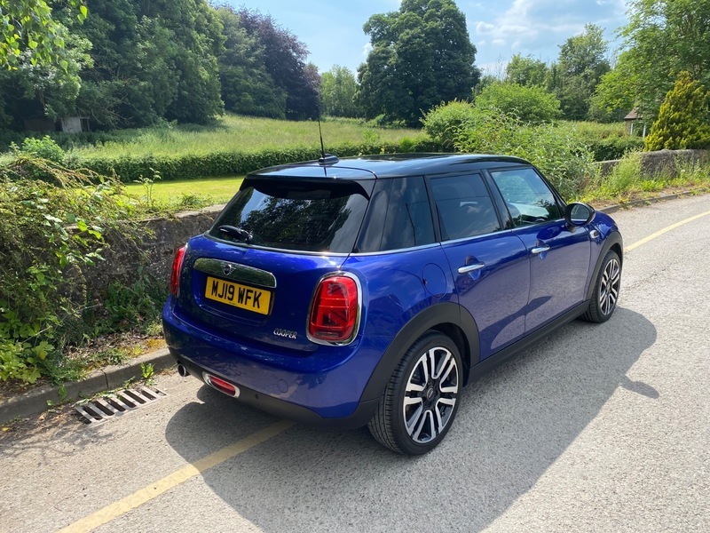 Mini Hatch 1.5 Cooper Exclusive Hatchback MJ19WFK Blue #6