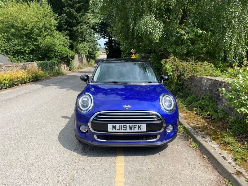 Mini Hatch 1.5 Cooper Exclusive Hatchback MJ19WFK Blue #2
