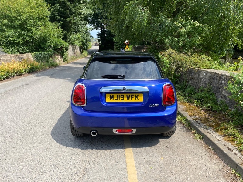 Mini Hatch 1.5 Cooper Exclusive Hatchback MJ19WFK Blue #5