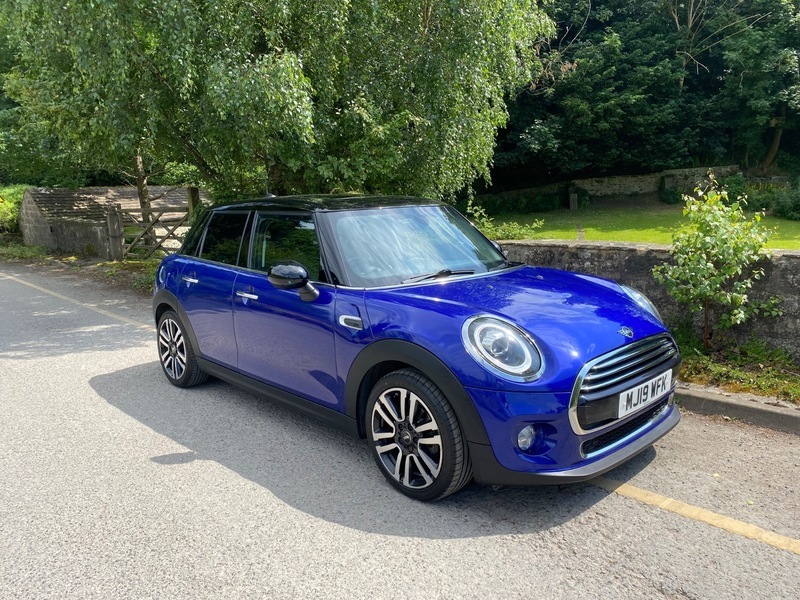 Mini Hatch 1.5 Cooper Exclusive Hatchback MJ19WFK Blue #3