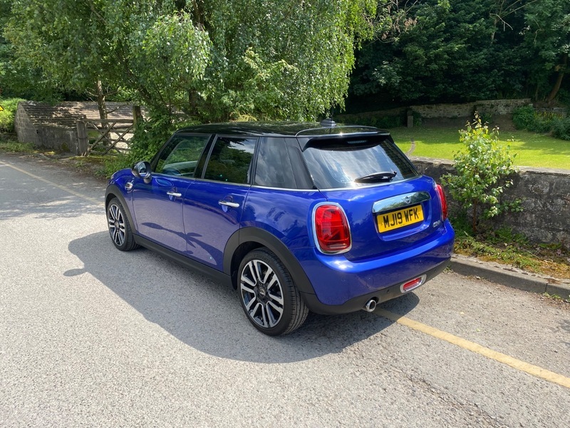 Mini Hatch 1.5 Cooper Exclusive Hatchback MJ19WFK Blue #4