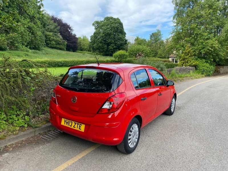 Vauxhall Corsa 1.2I Ecoflex 16V S YH13ZTE Red #6
