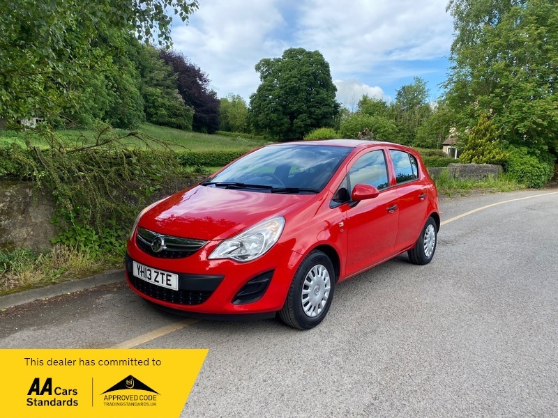 Vauxhall Corsa 1.2I Ecoflex 16V S Red