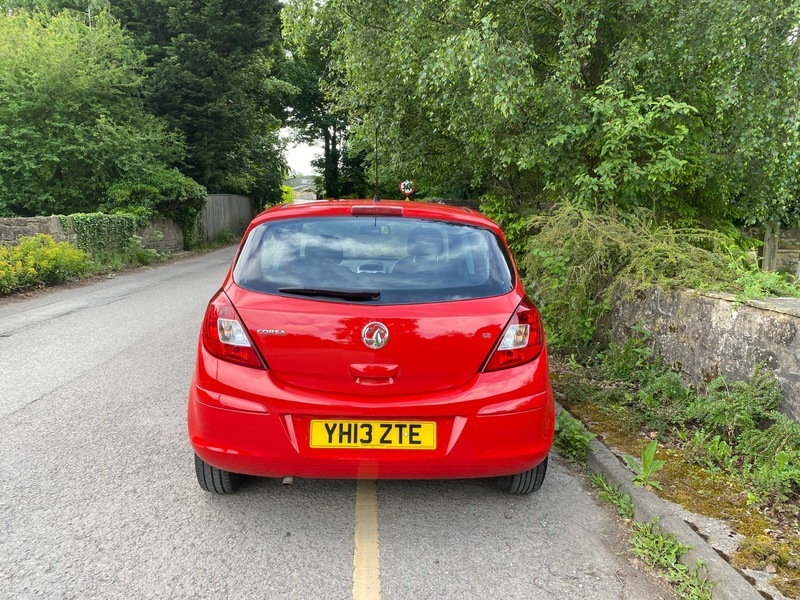 Vauxhall Corsa 1.2I Ecoflex 16V S YH13ZTE Red #5