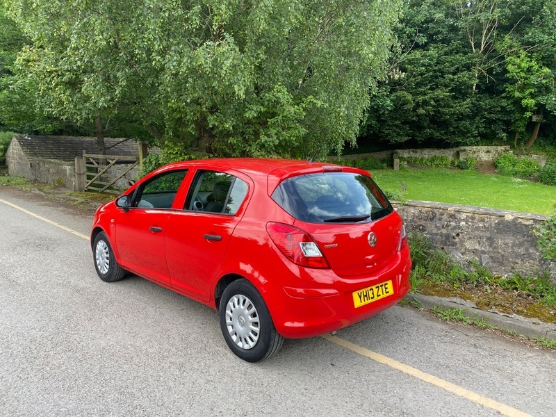 Vauxhall Corsa 1.2I Ecoflex 16V S YH13ZTE Red #4