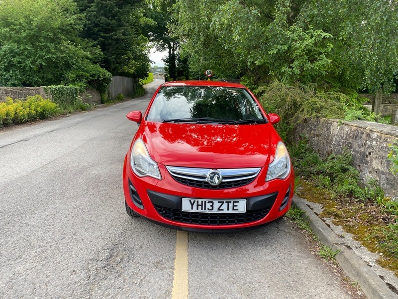 Vauxhall Corsa 1.2I Ecoflex 16V S YH13ZTE Red #2