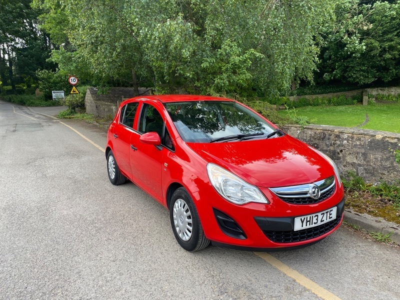 Vauxhall Corsa 1.2I Ecoflex 16V S YH13ZTE Red #3