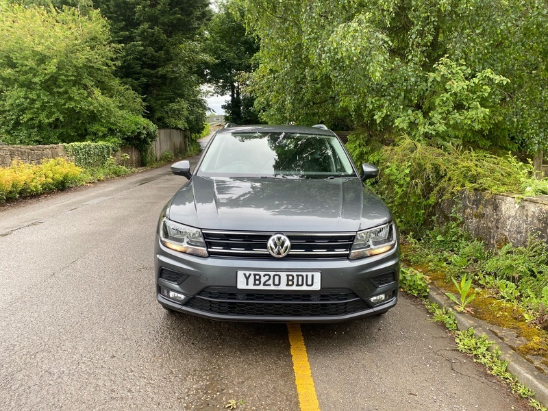 Volkswagen Tiguan 2.0 Tdi Match Suv YB20BDU Grey #2