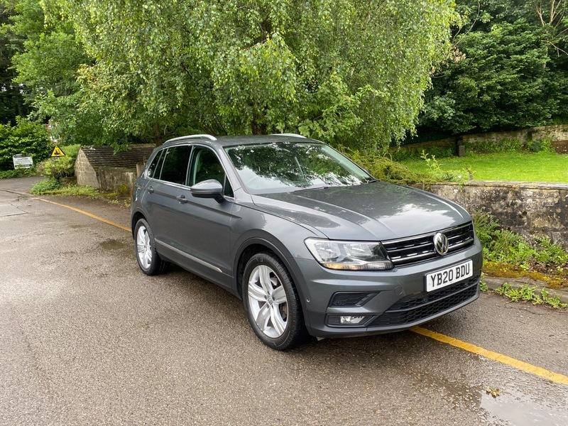 Volkswagen Tiguan 2.0 Tdi Match Suv YB20BDU Grey #3