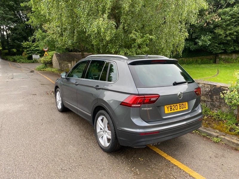 Volkswagen Tiguan 2.0 Tdi Match Suv YB20BDU Grey #4