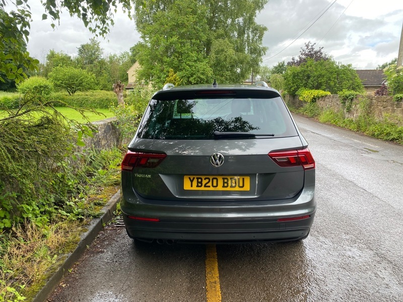 Volkswagen Tiguan 2.0 Tdi Match Suv YB20BDU Grey #5