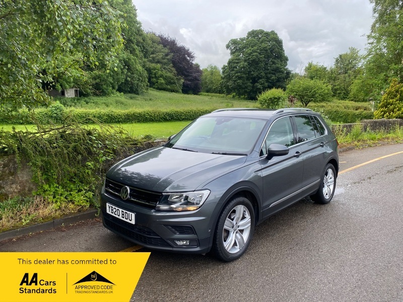 Volkswagen Tiguan 2.0 Tdi Match Suv YB20BDU Grey