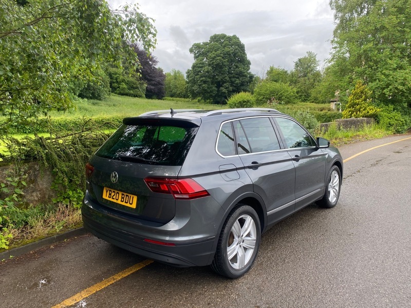Volkswagen Tiguan 2.0 Tdi Match Suv YB20BDU Grey #6