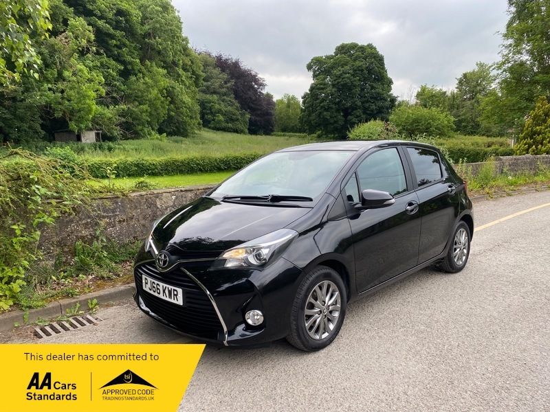 Toyota Yaris 1.33 Dual Vvt-i Icon Black