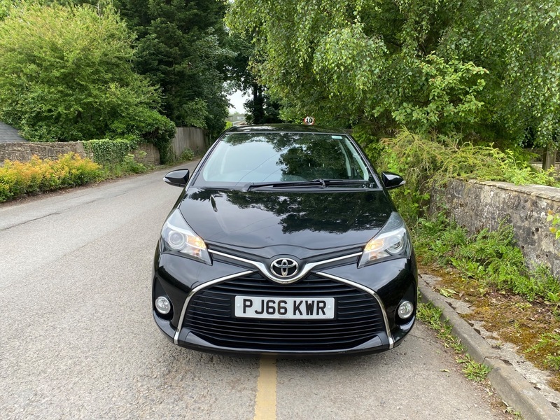 Toyota Yaris 1.33 Dual Vvt-i Icon Black #2